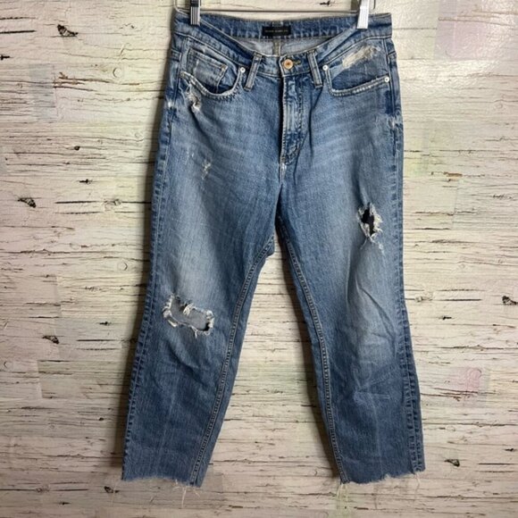 Silver Frisco Straight Leg Jeans size 26 - Picture 1 of 8